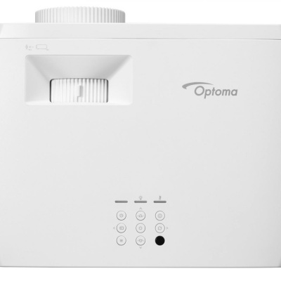 Videoproiector Optoma UHZ35, 4K UHD 3840*2160, 3.500 lumeni, 500.000:1, 16:9/ 4:3/ 16:10, dimensiune maxima imagine 303'', laser 30.000 ore, distanta maxima de proiectie 9.4 m, zoom 1.6x, 2* HDMI, USB-A power 1.5A, audio out, RJ45, RS232, 28-35 dB, full - Img 4