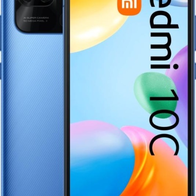 Xiaomi RedMI 10C 4G, NFC, 3GB RAM, 64GB, DualSIM - OCEAN BLUE - Img 4