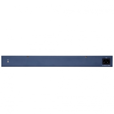 16-Port Gigabit Smart Managed PoE Switch Hikvision DS-3E1520P-EI, metal shell, ports: 16 × Gigabit PoE port, 2 × Gigabit RJ45 port, 2 × Gigabit SFP fiber optical port, switching capacity: 68 Gbps, packet forwarding rate: 50.59 Mpps, MAC address table: 16