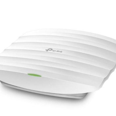"AC1350 Ceiling Mount Dual-Band Wi-Fi Access Point PORT: 1× Gigabit RJ45 Port SPEED: 450 Mbps at 2.4 GHz + 867 Mbps at 5 GHz FEATURE: 802.3af PoE and Passive PoE (Power Adapter is not included), 3× Internal Antennas, Mesh, Seamless Roaming, MU-MIMO, Band - Img 2