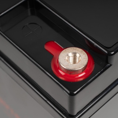 Acumulator UPS SPACER 12V/18Ah, negru - Img 4
