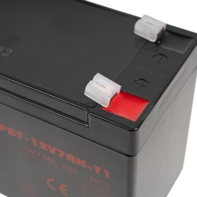 Acumulator UPS SPACER 12V/7Ah, negru - Img 3