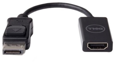 Adaptor DisplayPort la HDMI 2.0 (4K), Dell, Negru - Img 2