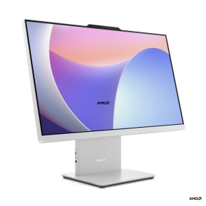 All-in-One Lenovo IdeaCentre AIO 24ARR9 23.8" FHD (1920x1080) IPS Anti-glare 250nits, 100Hz, 99% sRGB, hardware low blue light, 3-side borderless, non-touch, AMD Ryzen™ 5 7535HS (6C / 12T, 3.3 / 4.55GHz, 3MB L2 / 16MB L3), video Integrated AMD Radeon™