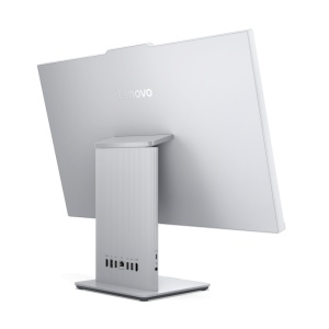 All-in-One Lenovo IdeaCentre AIO 27IRH9 27" FHD (1920x1080) IPS 300nits Anti-glare, 99% sRGB, 3-side borderless, hardware low blue light, Touch, Intel® Core™ i5-13420H, 8C (4P + 4E) / 12T, P-core up to 4.6GHz, E-core up to 3.4GHz, 12MB, video Integrated - Img 4