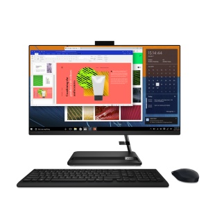 All-in-One Lenovo IdeaCentre AIO 3 27ALC6 27" FHD (1920x1080) IPS 250nits Anti-glare, AMD Ryzen™ 5 7430U (6C / 12T, 2.3 / 4.3GHz, 3MB L2 / 16MB L3), video Integrated AMD Radeon™ Graphics, RAM 2x 8GB SO-DIMM DDR4-3200, Two DDR4 SO-DIMM slots, dual-channel