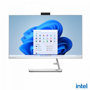All-in-One Lenovo IdeaCentre AIO 3 27IAP7 27" FHD (1920x1080) IPS 250nits, Intel® Core™ i5-12450H, 8C (4P + 4E) / 12T, P-core 2.0 / 4.4GHz, E-core 1.5 / 3.3GHz, 12MB, video Integrated Intel® UHD Graphics, RAM 1x 8GB SO-DIMM DDR4-3200, Two DDR4 SO-DIMM