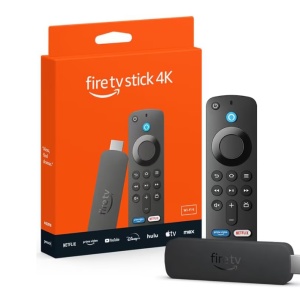 Amazon Fire TV Stick 4K streaming device (2024)