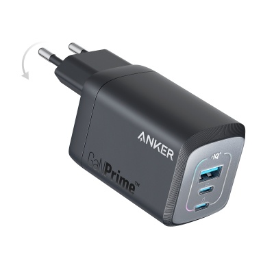 Anker Incarcator retea GaN Prime 67W negru