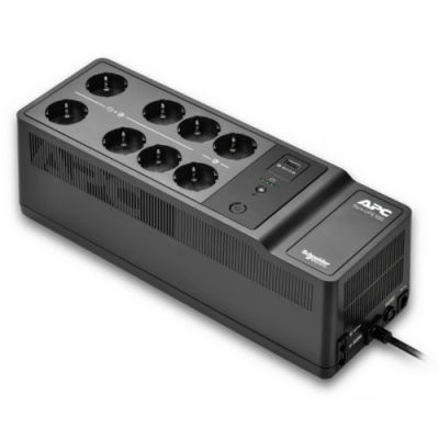 APC Back-UPS, 500VA/300W Floor/Wall Mount, 230V, 8x CEE 7/3 Schuko outlets, USB Type A Port, User Replaceable Battery,3 ani garantie echipament si 2 ani garantie baterie - Img 2