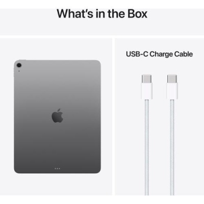 Apple 13-inch iPad Air (M4) Wi-Fi 512GB - Space Grey - Img 4