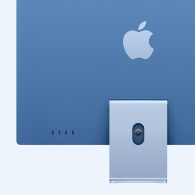 Apple iMAC 24" Retina 4.5k/ Apple M4 (CPU 10-core, GPU 10-core, Neural Engine16-core)/24GB/1TB - Blue - INT KB (2024) (Cto from MD2T4RO/A) - Img 2