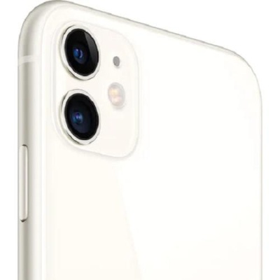 Apple iPhone 11 6.1" 4GB 64GB White (no adapter & headphones) - Img 3