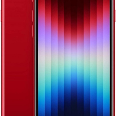 Apple iPhone SE 3 5G (2022) 4.7" 64GB Red (no adapter & headphones)