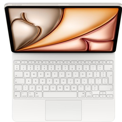 Apple Magic Keyboard for iPad Air 13-inch (M3) - Romanian - White