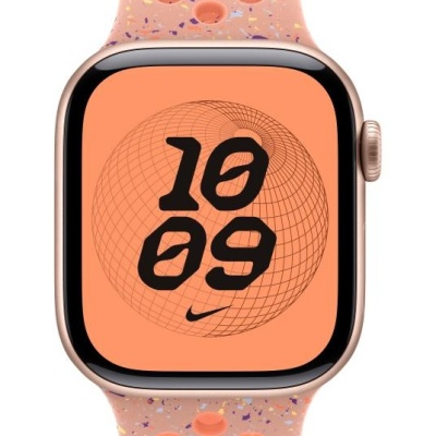 Apple Watch 42mm Alpenglow Pink Nike Sport Band - M/L