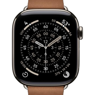 Apple Watch 42mm Caramel Modern Buckle - Medium
