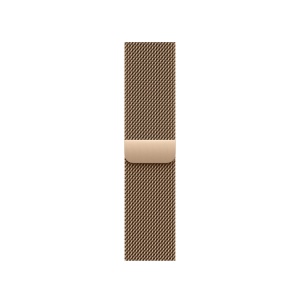 Apple Watch 42mm Gold Milanese Loop
