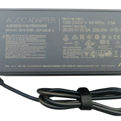 Asus TUF Dash F15 FX516PM incarcator laptop original, 20V 10A, 200W - Img 2