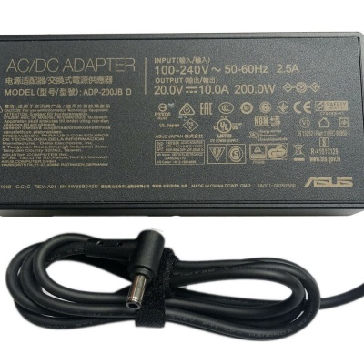 Asus TUF FX516PR incarcator original laptop, 20V 10A, 200W - Img 2