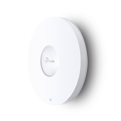 "AX3000 Ceiling Mount Dual-Band Wi-Fi 6 Access Point PORT:1× Gigabit RJ45 Port SPEED:574Mbps at 2.4 GHz + 2402 Mbps at 5 GHz FEATURE: 802.3at POE and 12V DC (Power Adapter is not included), 2×Internal Antennas, 160MHz Supported, MU-MIMO, Seamless - Img 2