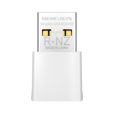 AX900 Nano Wi-Fi 6 Bluetooth USB Adapter SPEED: 287 Mbps at 2.4 GHz + 600 Mbps at 5 GHz SPEC: Internal Antenna, USB 2.0 FEATURE: MU-MIMO, OFDMA, WPA3, Bluetooth 5.3