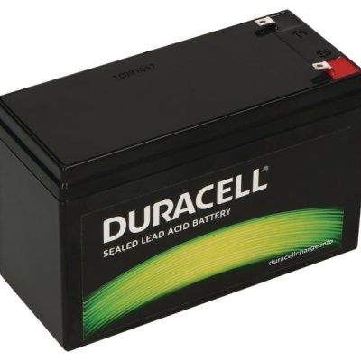 Baterie auto Duracell, voltaj 12V 7Ah VRLA, capacitate 7000 mAh