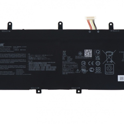 Baterie originala pentru laptop Asus ROG Flow X13 GV301QC GV301QE GV301QV GV301RA GV301RC GV301RE, model Asus C41N2009, 62Wh