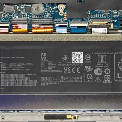 Baterie originala pentru laptop Asus ZenBook Pro 16X UX7602BZ UX7602VI UX7602ZM, model Asus C32N2108, 96Wh - Img 2