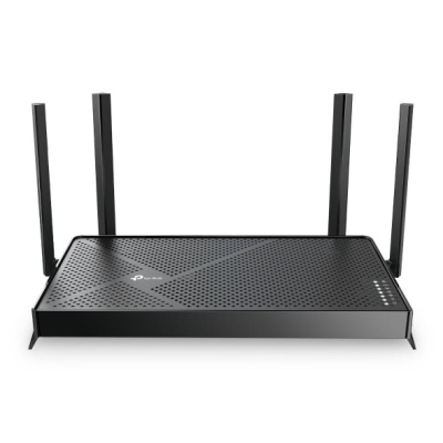 BE3600 Dual-Band Wi-Fi 7 Router SPEED: 688 Mbps at 2.4 GHz + 2880 Mbps at 5 GHz SPEC: Internal Antennas, Quad-Core CPU, 1× 2.5Gigabit WAN Port, 1x 2.5Gigabit + 3× Gigabit LAN Ports, 1x USB3.0 Port, 4096-QAM, EHT160 FEATURE: EasyMesh R2, 802.11k/v/r,