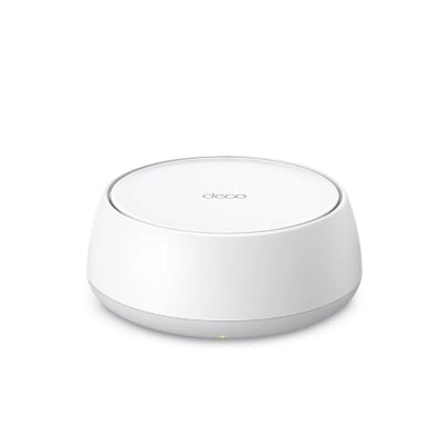 BE3600 Whole Home Mesh Wi-Fi 7 System SPEED: 688 Mbps at 2.4 GHz + 2882 Mbps at 5 GHz SPEC: Internal Antennas, 2 × 1 Gigabit Ports (WAN/LAN auto-sensing), 160MHz for 5 GHz, 4-Stream FEATURE: Deco App, Router/AP Mode, IPv6, IPTV, HomeShield (Parental
