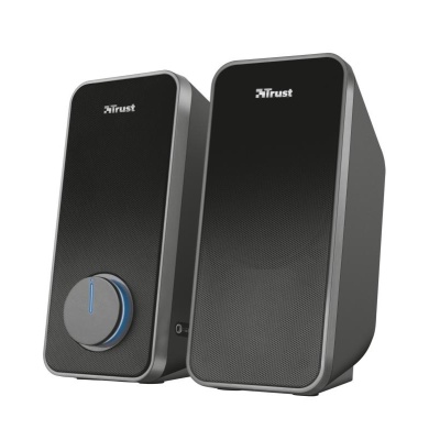 Boxe Stereo Trust Arys 2.0 Speaker Set, 28W, negru