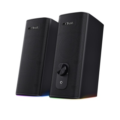Boxe Trust GXT 612 Cetic, putere maxim iesire 18W, frecventa de raspuns 20 Hz - 20.000 Hz, impendanta 10000 Ohm, negru - Img 3