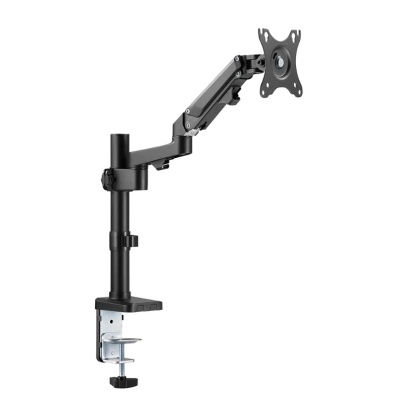 Brat monitor Neomounts DS70-750BL1; pentru display-uri cu diagonale 17"-27", sistem de prindere VESA 75x75~100x100, greutate maxima suportata 7kg, full motion, tilt +45°, swivel 90°, rotate 180°; gas spring; culoare negru. Garantie 5 ani - Img 3