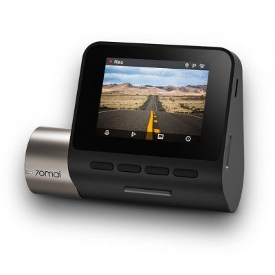 Camera auto DVR 70mai A500S Dash Cam Pro Plus 2.7K 1944p, IPS 2.0", 140 FOV, ADAS, GPS, Night Vision, Wi-Fi - Img 2