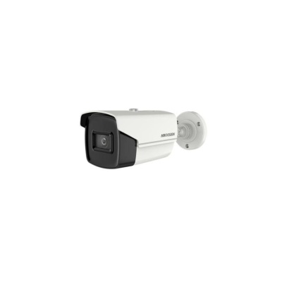 Camera de supraveghere Hikvision Turbo HD Bullet DS- 2CE16U1T-IT5F (3.6mm); 8.29mp; 4K; Fixed Lens: 3.6mm; 8.3MP @12.5fps(Default),5MP@ 20fps,4MP@25fps(P)/30fps(N),2MP@25fps(P)/30fps(N), EXIR, 80m IR, Outdoor EXIR Bullet, ICR, 0.01 Lux/F1.2, 12VDC,