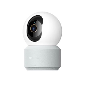 Camera de supraveghere interior ANONA PANO Security Camera 4K UHD, tehnologie AI, Control vocal Google Home, Alexa