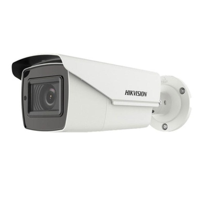 Camera supraveghere Hikvision Turbo HD DS-2CE19H8T-AIT3ZF(2.7-13.5mm); 5MP; 5 Megapixel high-performance CMOS; rezolutie: 2560 (H) × 1944 (V)@ 20fps; iluminare: Color: 0.003 Lux @ (F1.2, AGC ON), 0 Lux with IR; lentila motorizata 2.7 - 13.5 mm; distanta