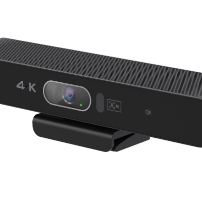 Camera Web Axtel AX-4K Video-Bar-Mini, rezolutie video 4K, USB-A, Negru