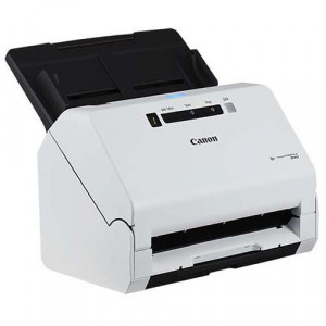 Canon imageFORMULA R40, Sheetfed Scanner A4, Senzor CMOS CIS cu 1 linie, Sursa de lumina LED RGB, Rezolutie optica 600 dpi, Viteza de scanare: Alb-negru: 40 ppm Color:30 ppm, Capacitate alimentator 60 coli, Software de scanare integrat Driver TWAIN