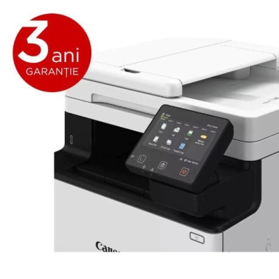 CANON MF752CDW II A4 COLOR LASER MFP, Functii: Printare, Copiere, Scanare, Viteza: 33ppm, Rezolutie: 1200 x 1200 dpi, Duplex, FPO: 14 sec., Limbaje printare: UFRII, PCL 5c1, PCL6, Copiere: 33ppm, Rezolutie: 600 x 600 dpi, DADF, pana la 999 copii, Zoom: - Img 2