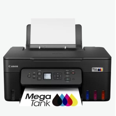 CANON PIXMA G3480BK CISS COLOR INKJET Multifunctional, Format A4, Duplex, Rezolutie; 4800 x 1200dpi, Viteza imprimare mono: 11ipm, color: 6 ipm, Capacitate hartie: 100 coli, Scanner CIS, Rezolutie scanare: 600 x 1200dpi, Viteza copiere: 3.2ipm, copiere - Img 2