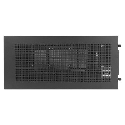 Carcasa 1stPlayer® MI6-EV, Micro-ATX, display 8 inches, 4 ventilatoare aRGB, negru - Img 10