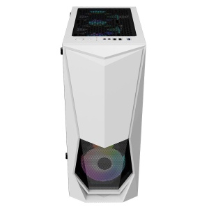 Carcasa 1STPLAYER Gaming DK-3 Mid Tower ALB - Img 2
