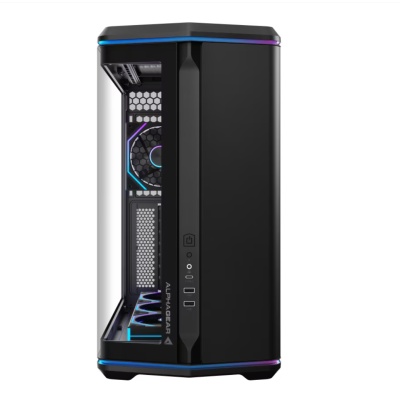 Carcasa ALPHAGEAR Nebula ARGB, Mid Tower, Black - Img 3