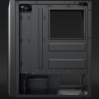 Carcasa AQIRYS MIZAR, RGB, Mid Tower, Black - Img 5