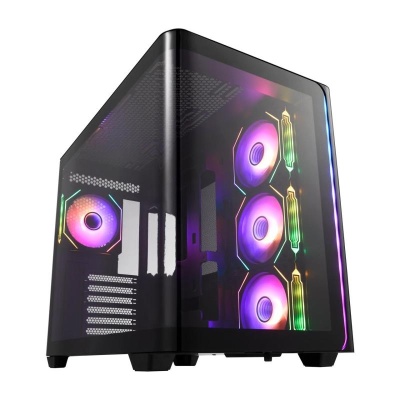 CARCASA FSP M580-BA MID TOWER ATX