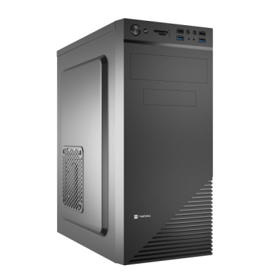Carcasa NATEC Cabassu G2, Mid Tower, Black