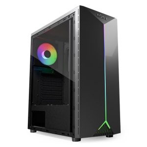 CARCASA NJOY PC ANIL Mid Tower NEGRU