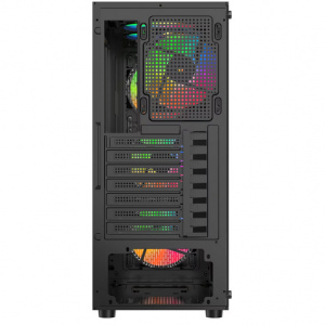 Carcasa PRO GAMING DUNE Mid Tower ARGB Negru - Img 4